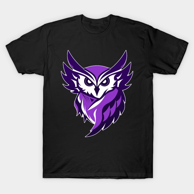 Owl T-Shirt by Underground Cargo